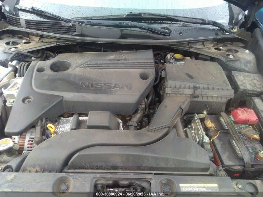 2017 NISSAN ALTIMA VIN: 1N4AL3APXHC498474