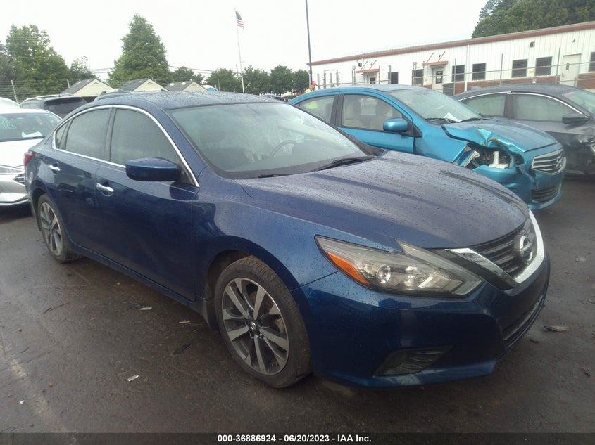 VIN 1N4AL3APXHC498474 2017 NISSAN ALTIMA 2.5 SR