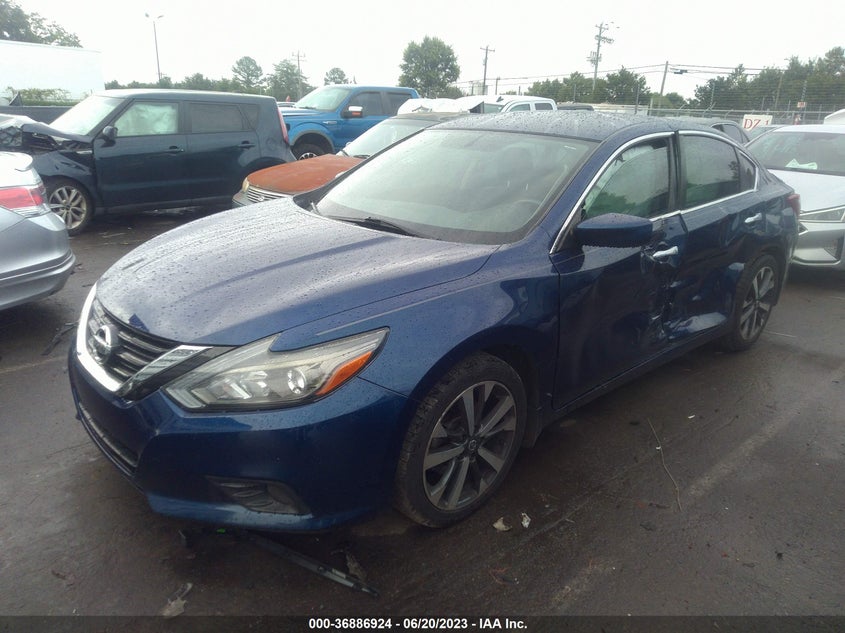 2017 NISSAN ALTIMA VIN: 1N4AL3APXHC498474