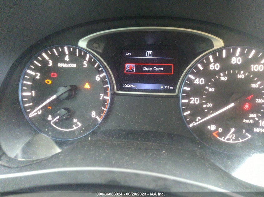 2017 NISSAN ALTIMA VIN: 1N4AL3APXHC498474