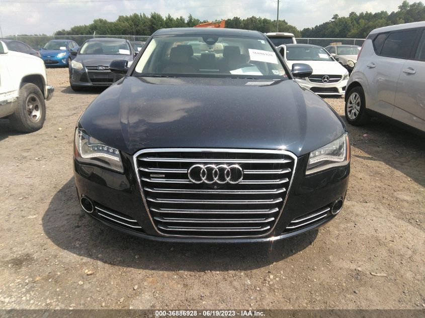 2014 AUDI A8 L 3.0T - WAURGAFD7EN004444