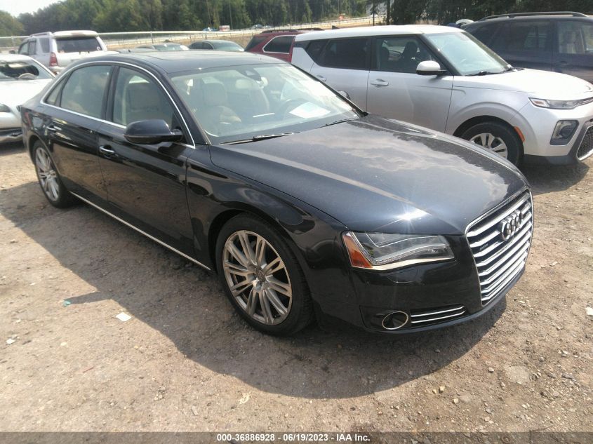 2014 AUDI A8 L 3.0T - WAURGAFD7EN004444