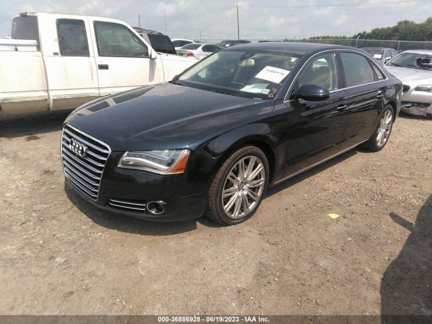 2014 AUDI A8 L 3.0T - WAURGAFD7EN004444