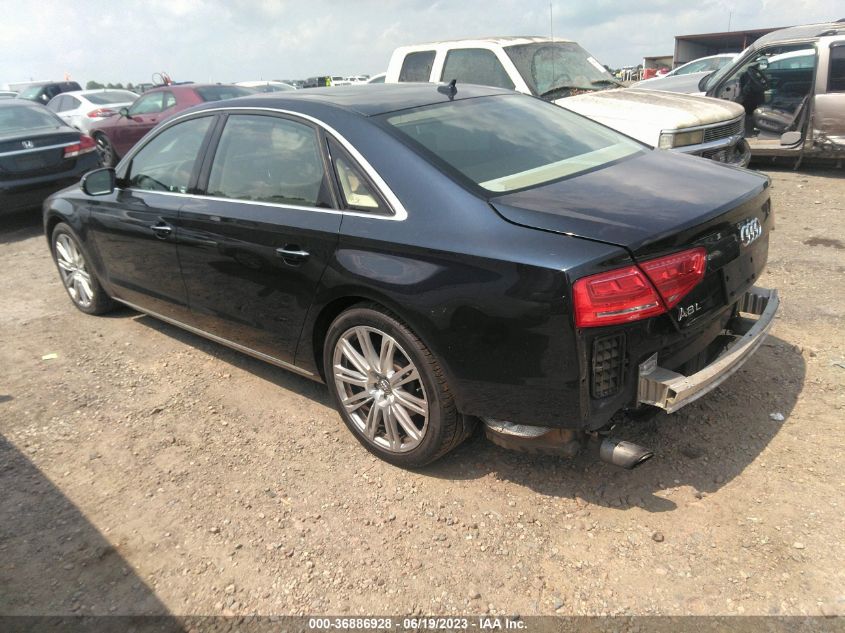 2014 AUDI A8 L 3.0T - WAURGAFD7EN004444