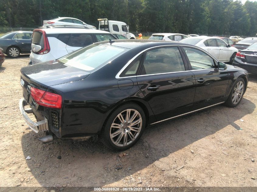 2014 AUDI A8 L 3.0T - WAURGAFD7EN004444