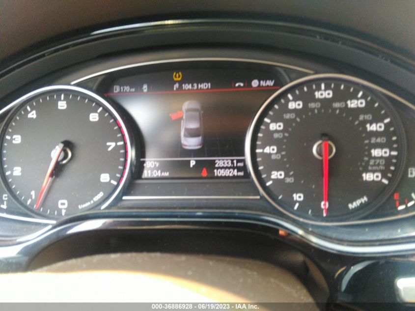 2014 AUDI A8 L 3.0T - WAURGAFD7EN004444