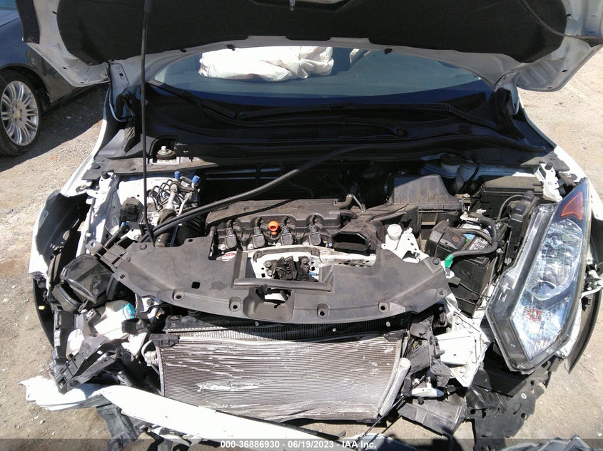 VIN 3CZRU5H36JM723867 2018 HONDA HR-V LX