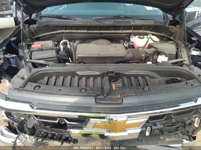 2022 CHEVROLET SILVERADO 1500 LT - 1GCUDDED2NZ559027