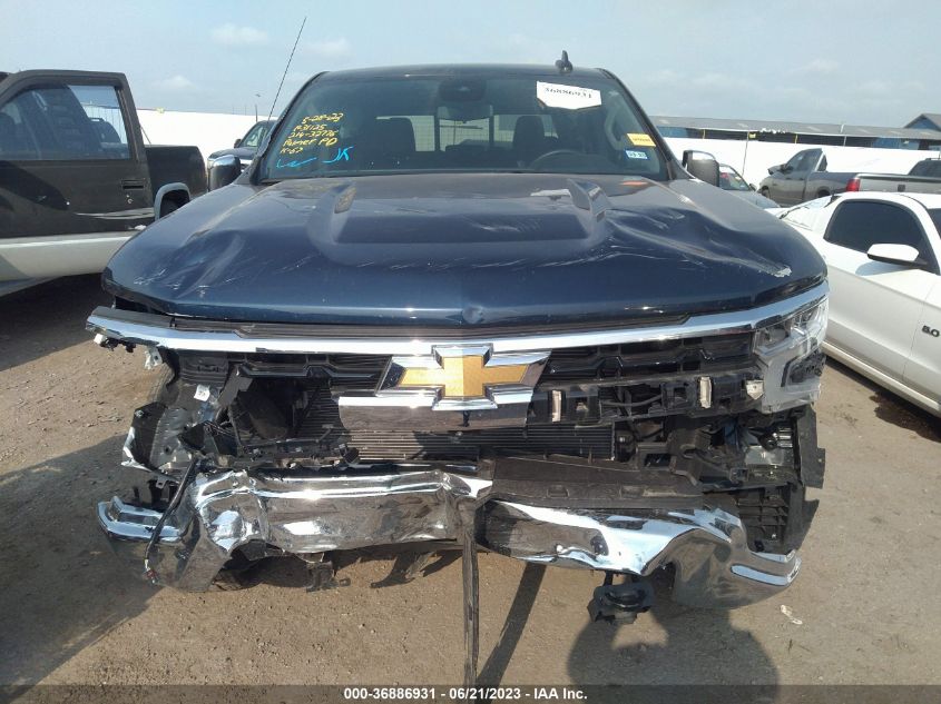 2022 CHEVROLET SILVERADO 1500 LT - 1GCUDDED2NZ559027