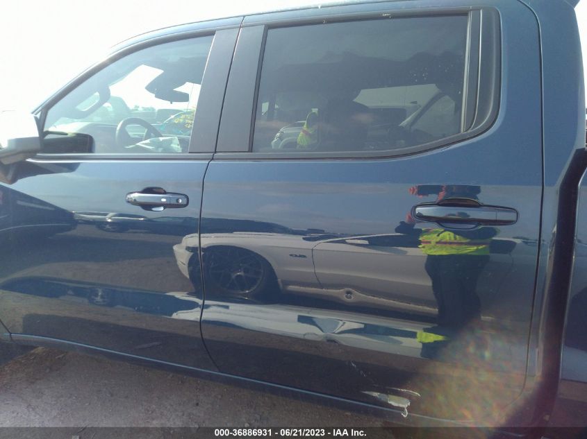 2022 CHEVROLET SILVERADO 1500 LT - 1GCUDDED2NZ559027