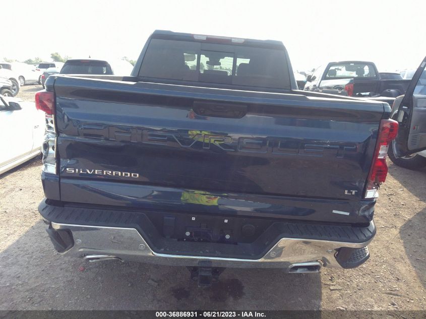 2022 CHEVROLET SILVERADO 1500 LT - 1GCUDDED2NZ559027