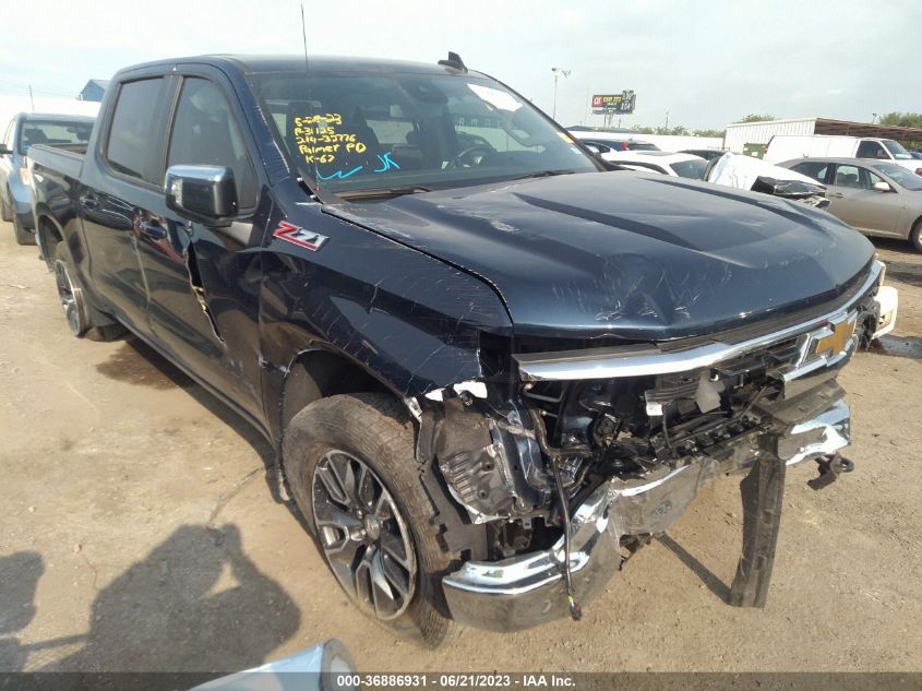 2022 CHEVROLET SILVERADO 1500 LT - 1GCUDDED2NZ559027