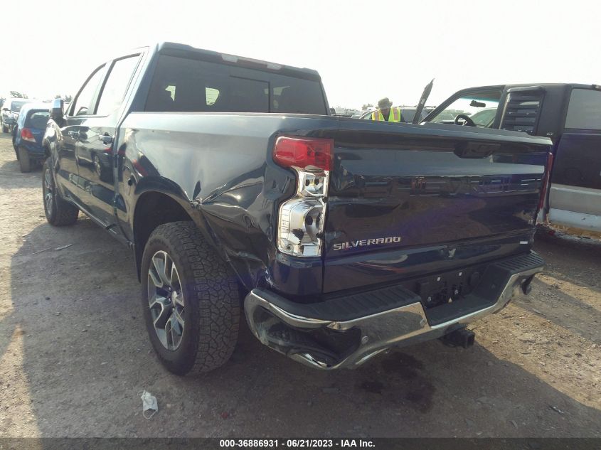 2022 CHEVROLET SILVERADO 1500 LT - 1GCUDDED2NZ559027
