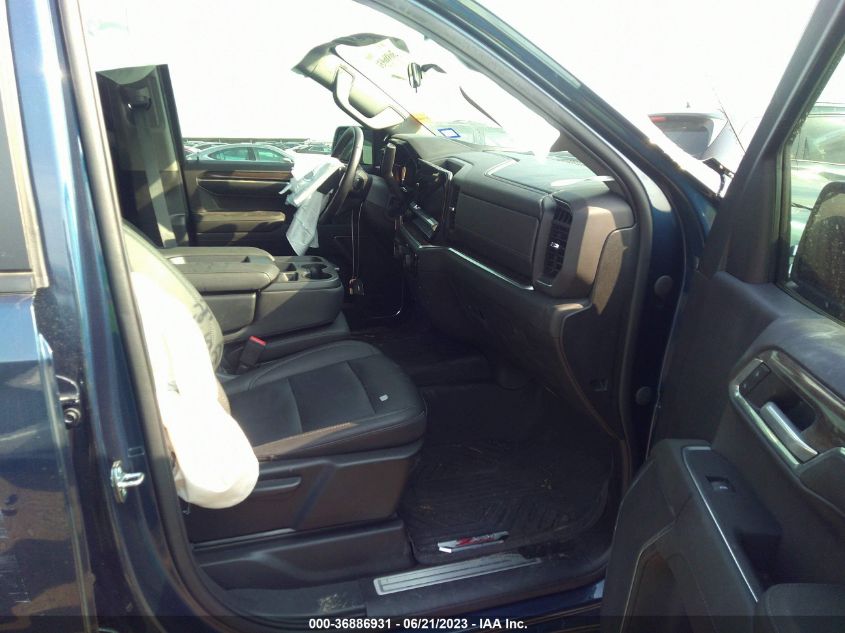 2022 CHEVROLET SILVERADO 1500 LT - 1GCUDDED2NZ559027