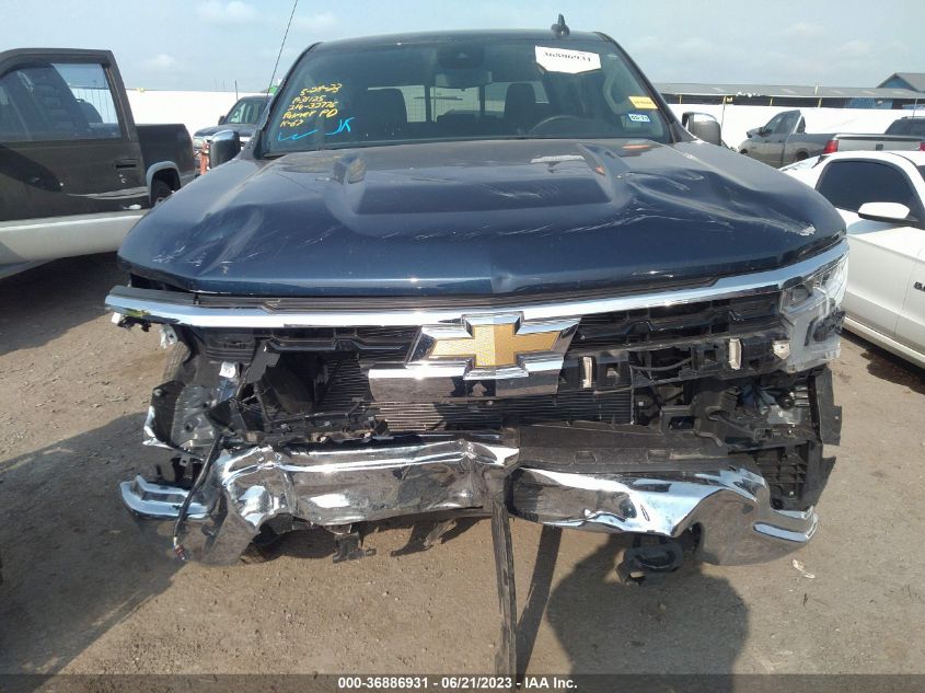 2022 CHEVROLET SILVERADO 1500 LT - 1GCUDDED2NZ559027