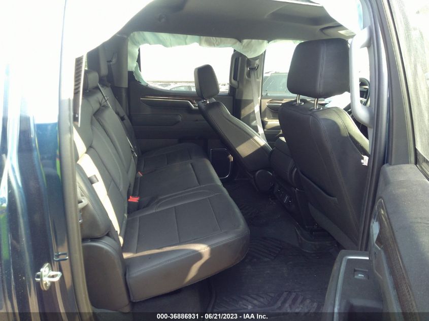 2022 CHEVROLET SILVERADO 1500 LT - 1GCUDDED2NZ559027