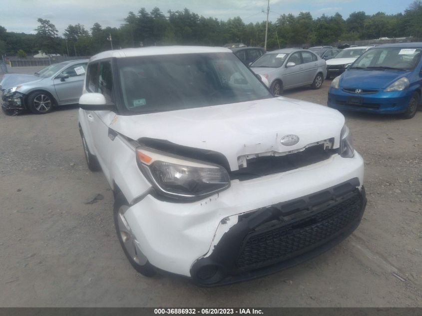 2014 KIA SOUL BASE - KNDJN2A2XE7741871