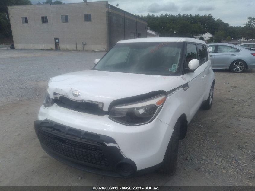 2014 KIA SOUL BASE - KNDJN2A2XE7741871