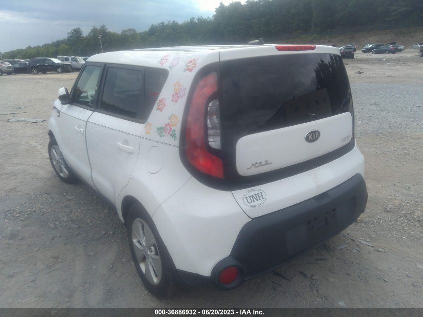 2014 KIA SOUL BASE - KNDJN2A2XE7741871
