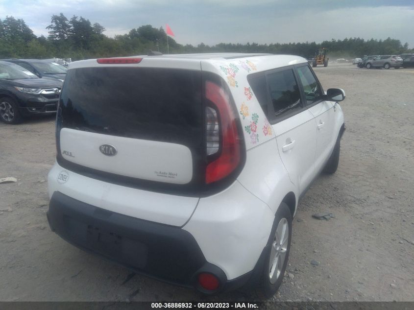 2014 KIA SOUL BASE - KNDJN2A2XE7741871