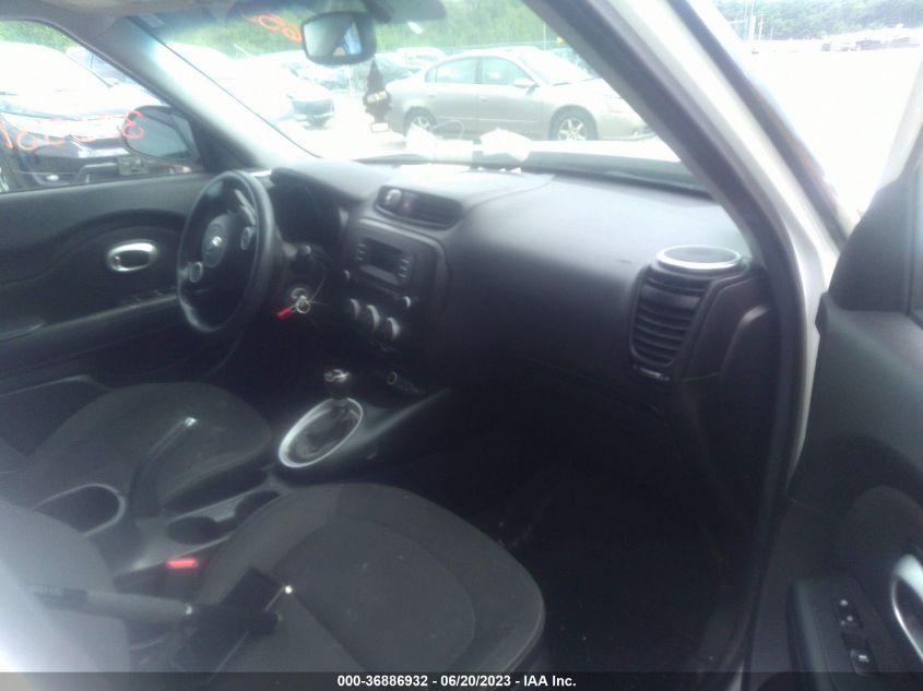 2014 KIA SOUL BASE - KNDJN2A2XE7741871