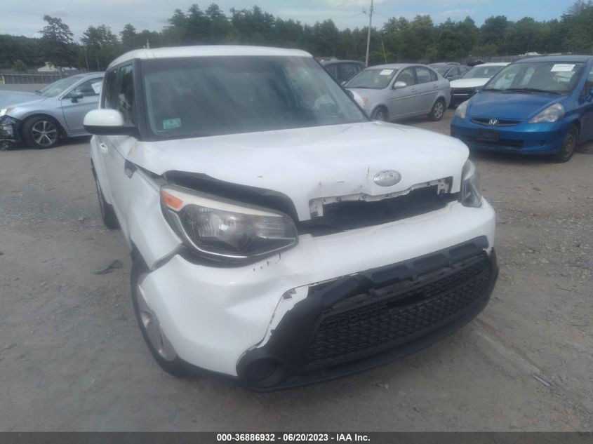 2014 KIA SOUL BASE - KNDJN2A2XE7741871