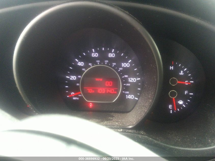 2014 KIA SOUL BASE - KNDJN2A2XE7741871