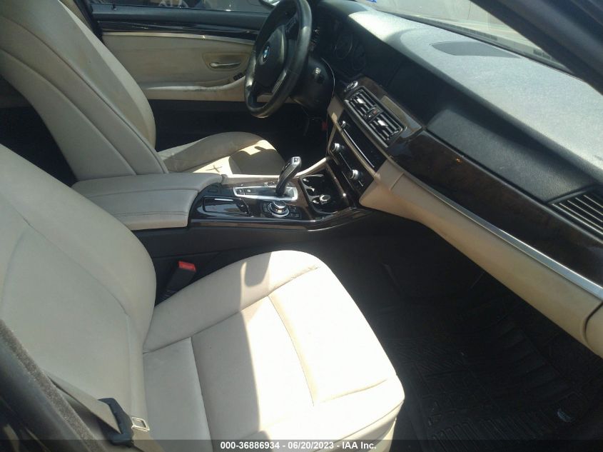 2013 BMW 5 SERIES 528I - WBAXG5C53DD234224