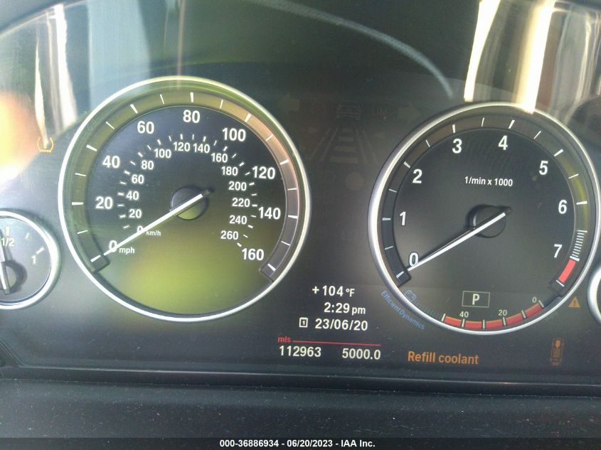 2013 BMW 5 SERIES 528I - WBAXG5C53DD234224