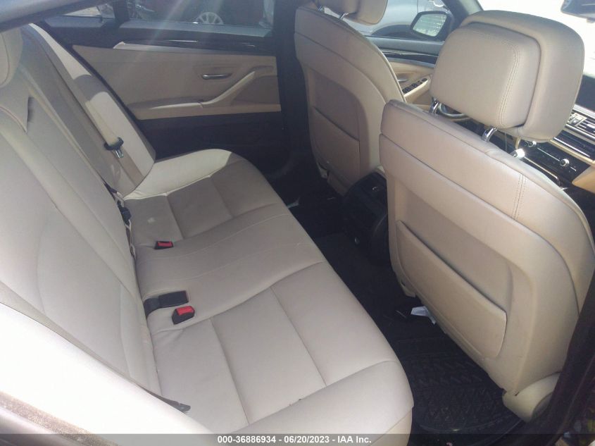 2013 BMW 5 SERIES 528I - WBAXG5C53DD234224