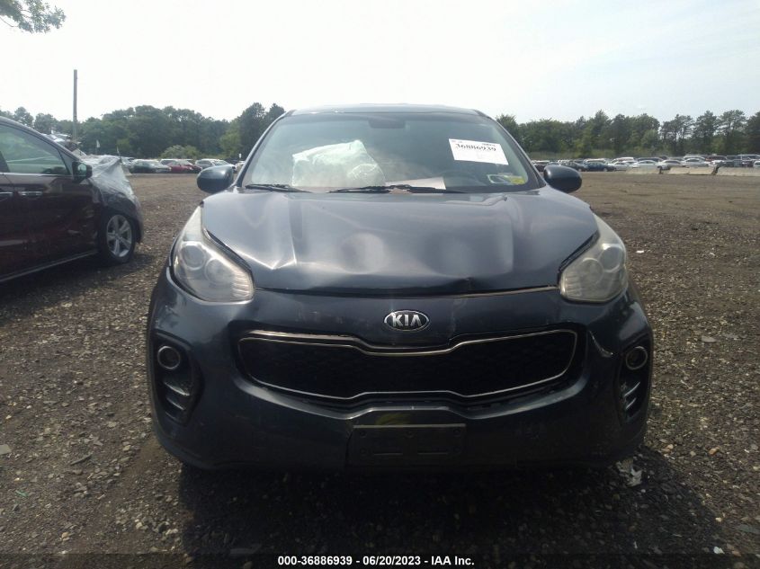 2017 KIA SPORTAGE LX - KNDPMCAC6H7082137