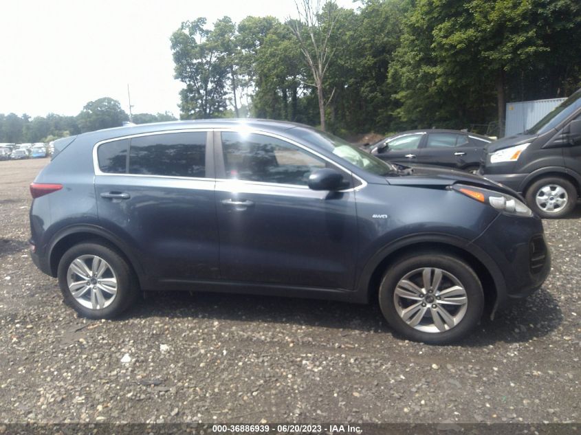 2017 KIA SPORTAGE LX - KNDPMCAC6H7082137