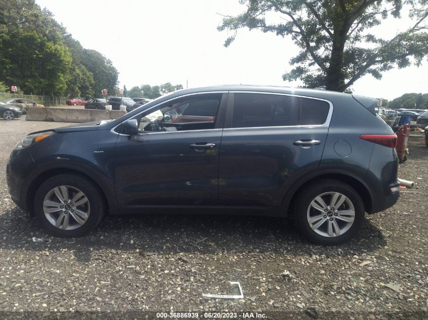 2017 KIA SPORTAGE LX - KNDPMCAC6H7082137
