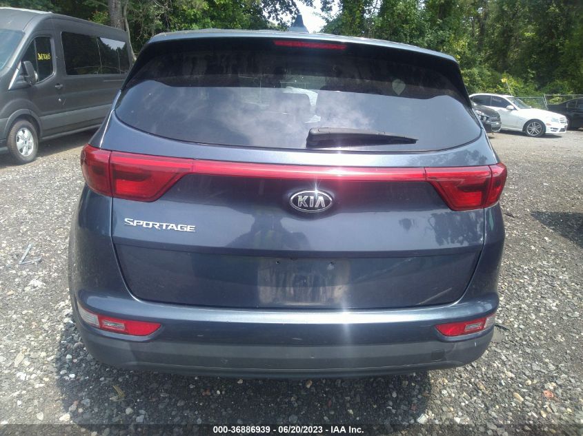 2017 KIA SPORTAGE LX - KNDPMCAC6H7082137