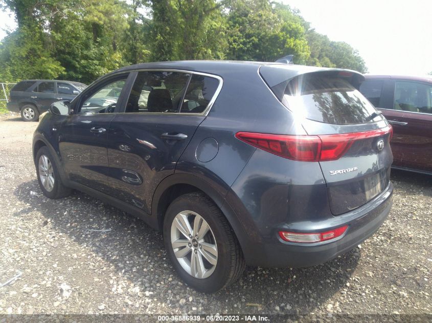 2017 KIA SPORTAGE LX - KNDPMCAC6H7082137