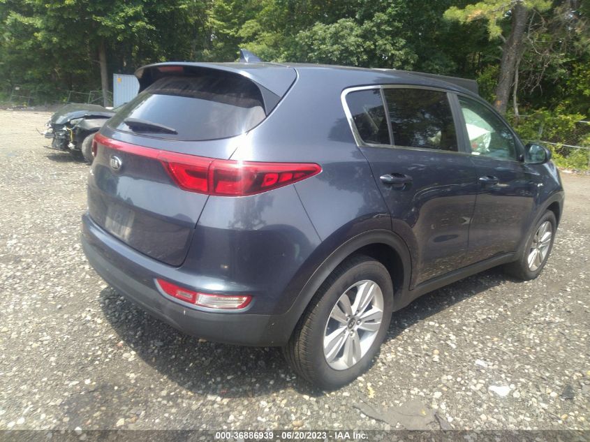 2017 KIA SPORTAGE LX - KNDPMCAC6H7082137