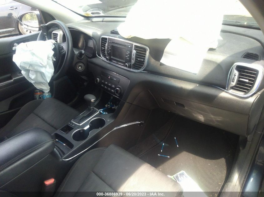 2017 KIA SPORTAGE LX - KNDPMCAC6H7082137