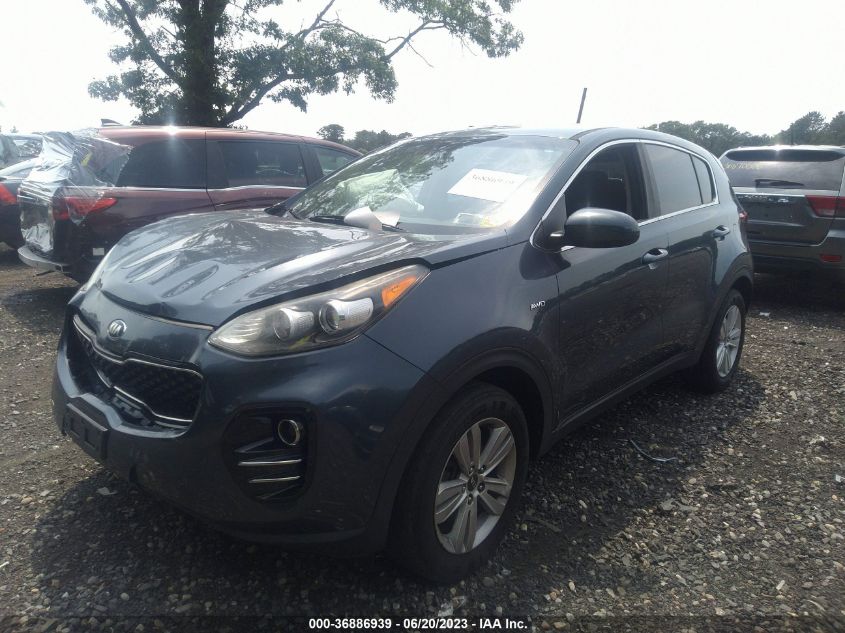 2017 KIA SPORTAGE LX - KNDPMCAC6H7082137