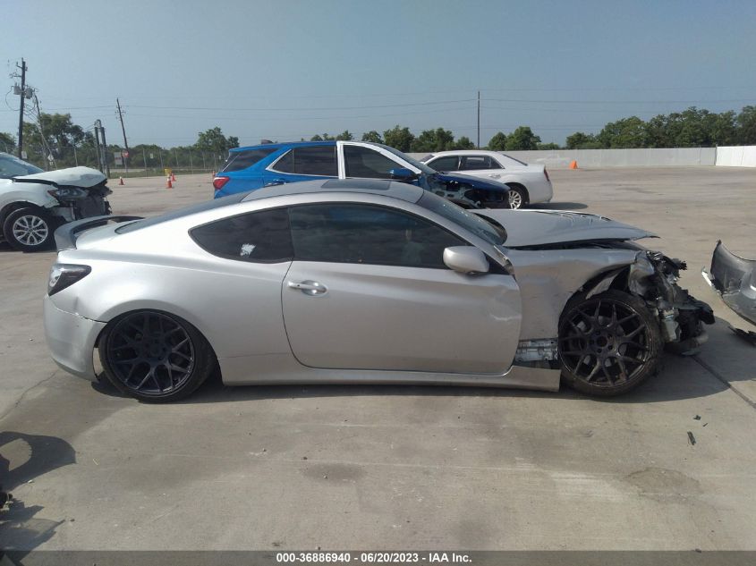 2013 HYUNDAI GENESIS COUPE 2.0T KMHHT6KD5DU104698
