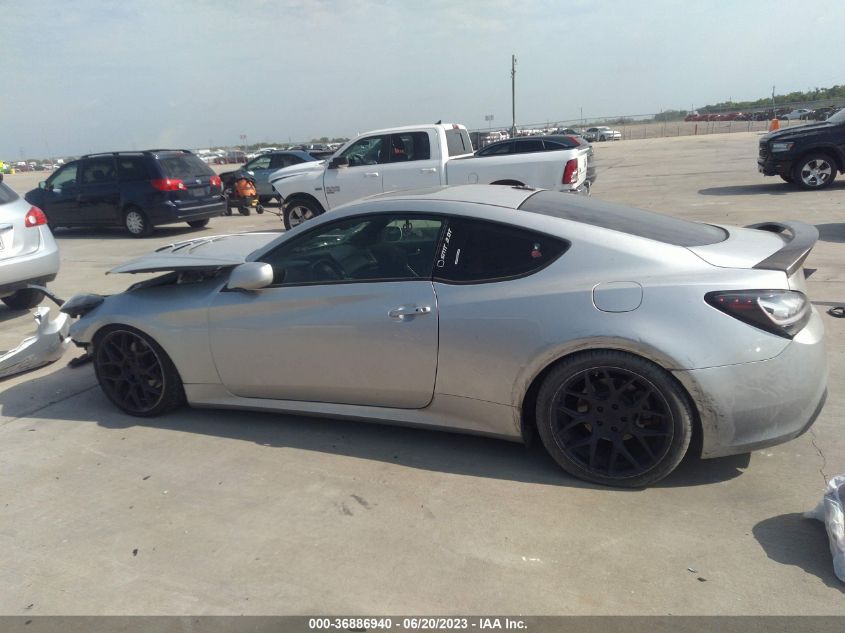 2013 HYUNDAI GENESIS COUPE 2.0T KMHHT6KD5DU104698