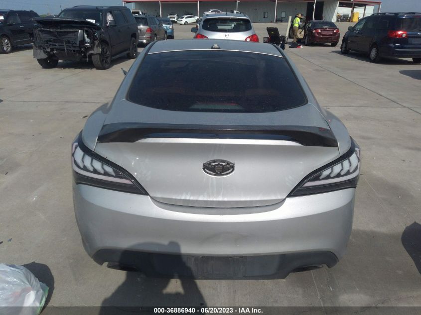 2013 HYUNDAI GENESIS COUPE 2.0T KMHHT6KD5DU104698