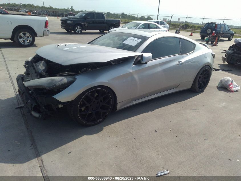 2013 HYUNDAI GENESIS COUPE 2.0T KMHHT6KD5DU104698
