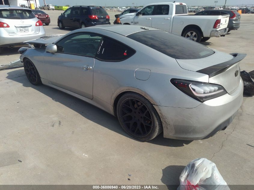 2013 HYUNDAI GENESIS COUPE 2.0T KMHHT6KD5DU104698
