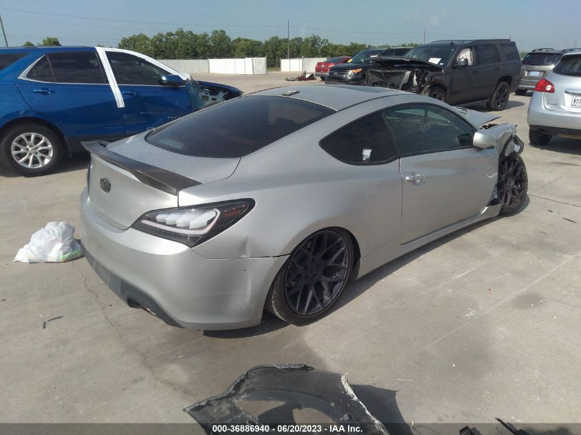 2013 HYUNDAI GENESIS COUPE 2.0T KMHHT6KD5DU104698