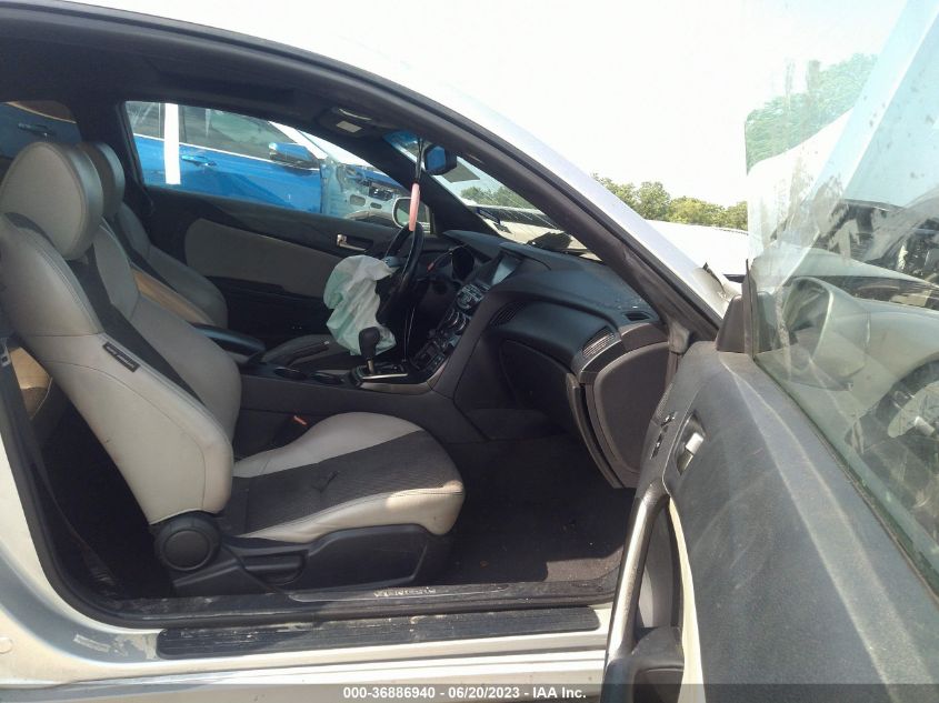 2013 HYUNDAI GENESIS COUPE 2.0T KMHHT6KD5DU104698