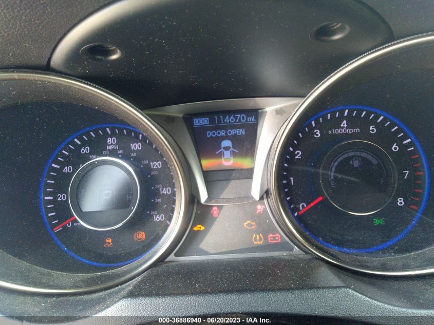 2013 HYUNDAI GENESIS COUPE 2.0T KMHHT6KD5DU104698