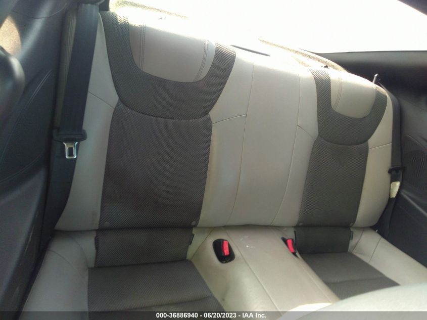 2013 HYUNDAI GENESIS COUPE 2.0T KMHHT6KD5DU104698
