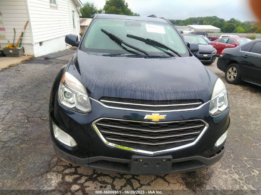 2017 CHEVROLET EQUINOX LT - 2GNFLFEK6H6162272