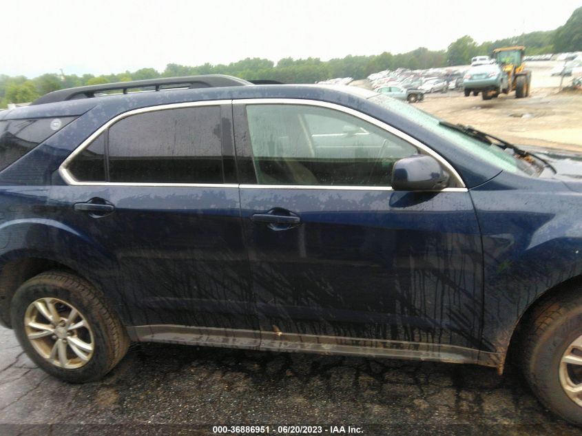 2017 CHEVROLET EQUINOX LT - 2GNFLFEK6H6162272