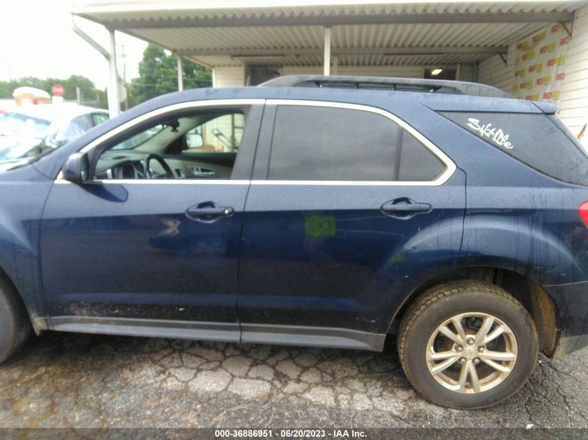 2017 CHEVROLET EQUINOX LT - 2GNFLFEK6H6162272